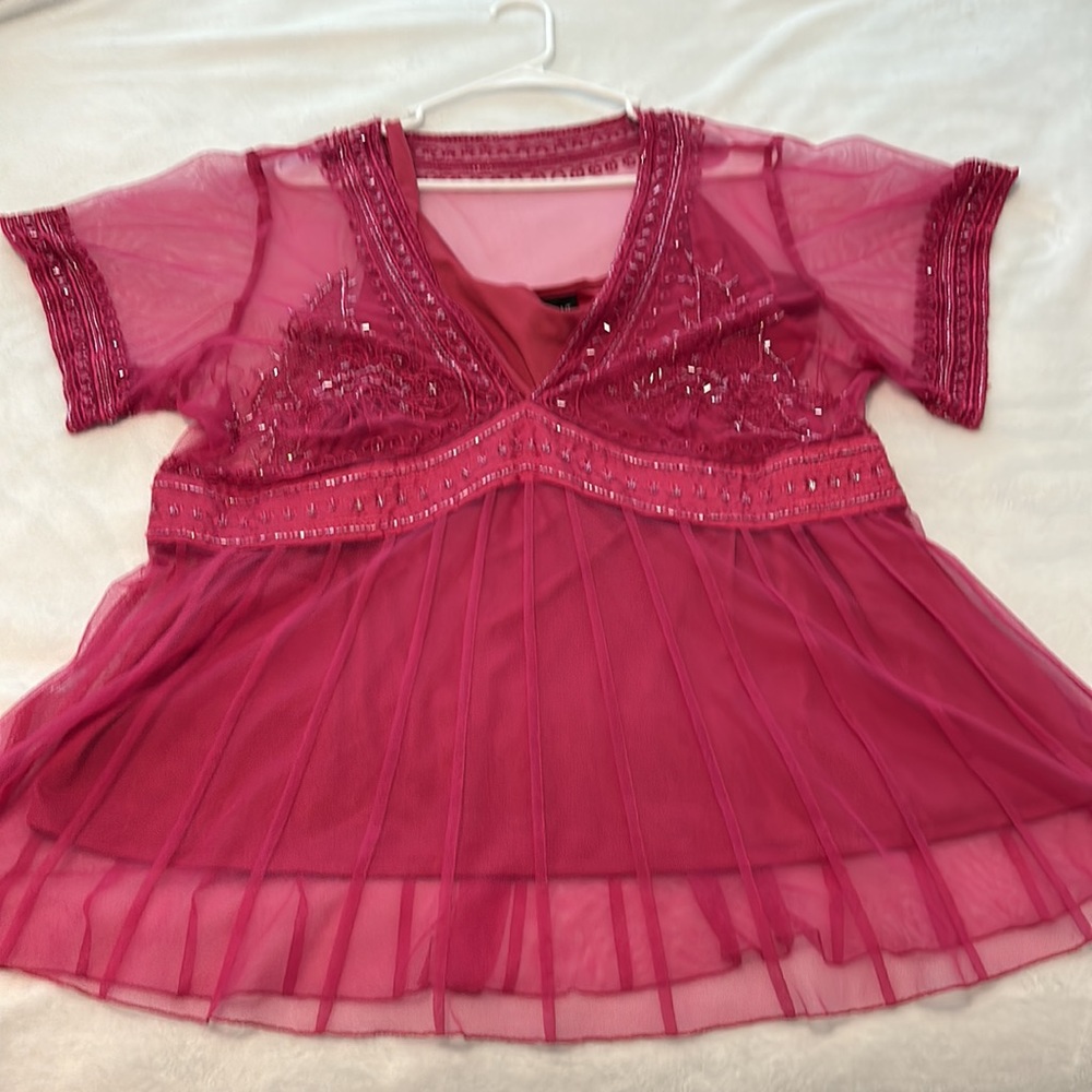 💖Beautiful Lane Bryant Blouse 💖